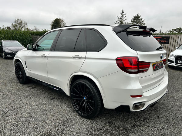 BMW X5 DIESEL ESTATE in Antrim