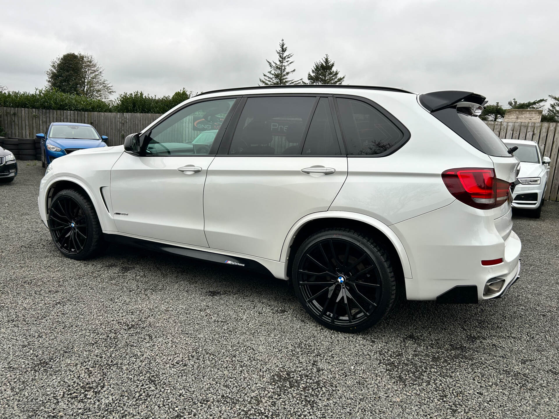 BMW X5 DIESEL ESTATE in Antrim