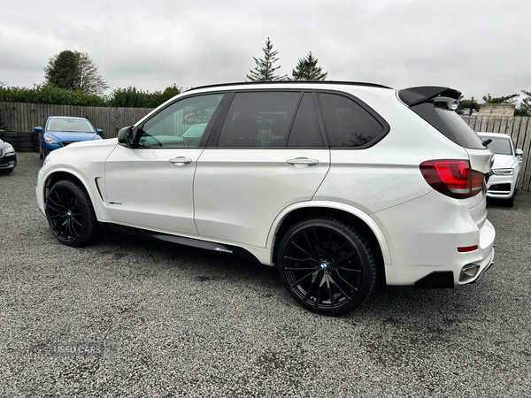 BMW X5 DIESEL ESTATE in Antrim