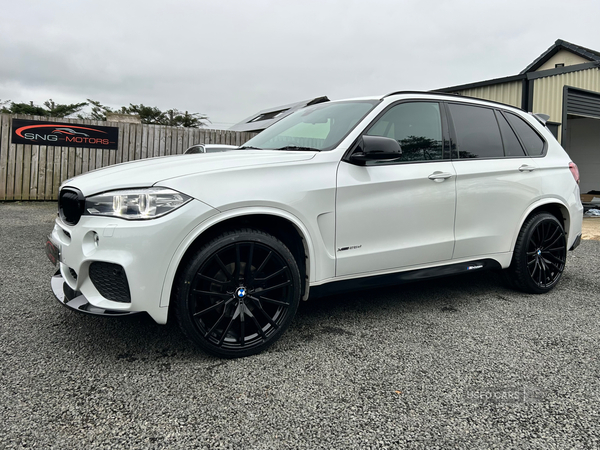 BMW X5 DIESEL ESTATE in Antrim