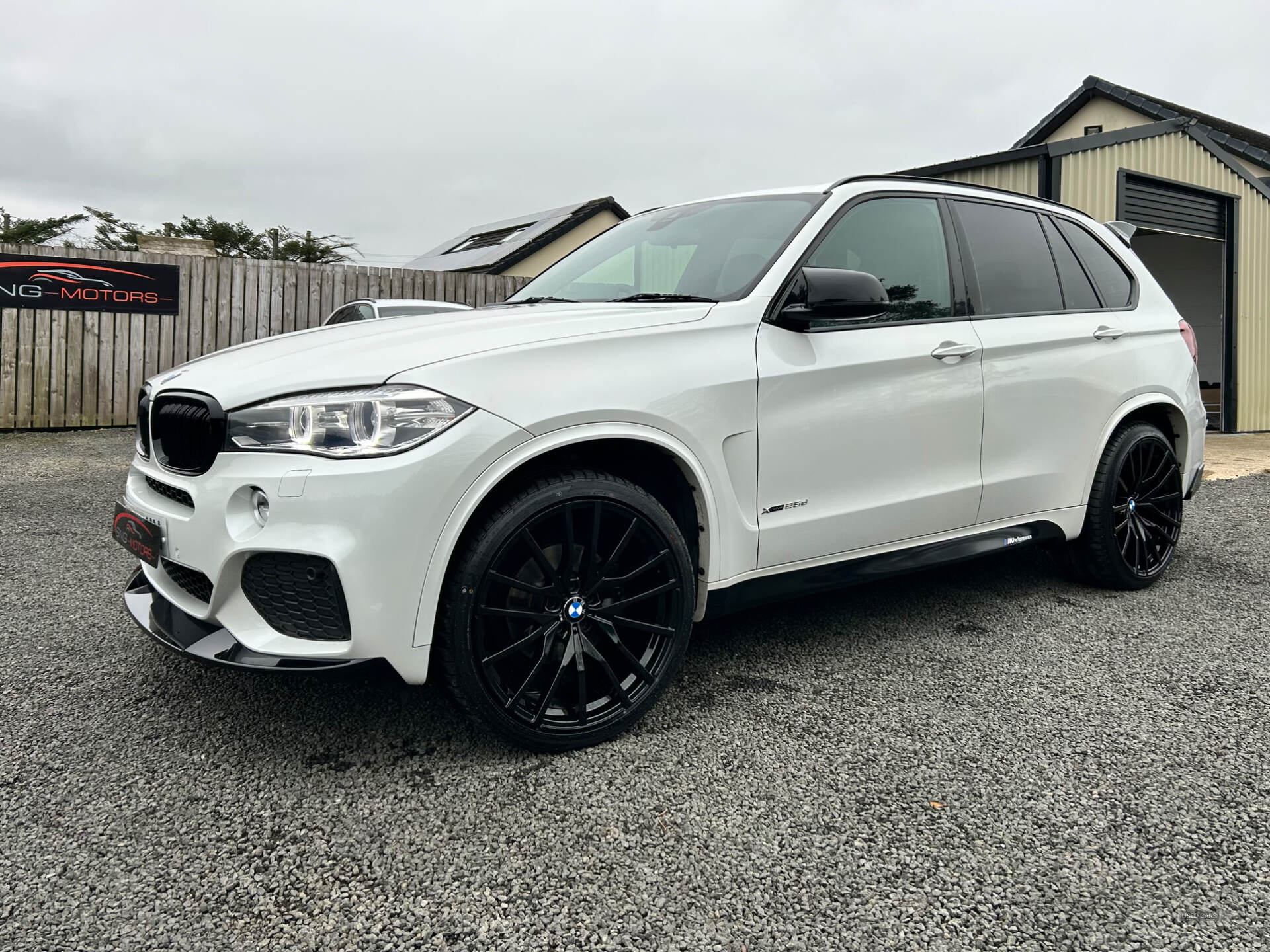 BMW X5 DIESEL ESTATE in Antrim