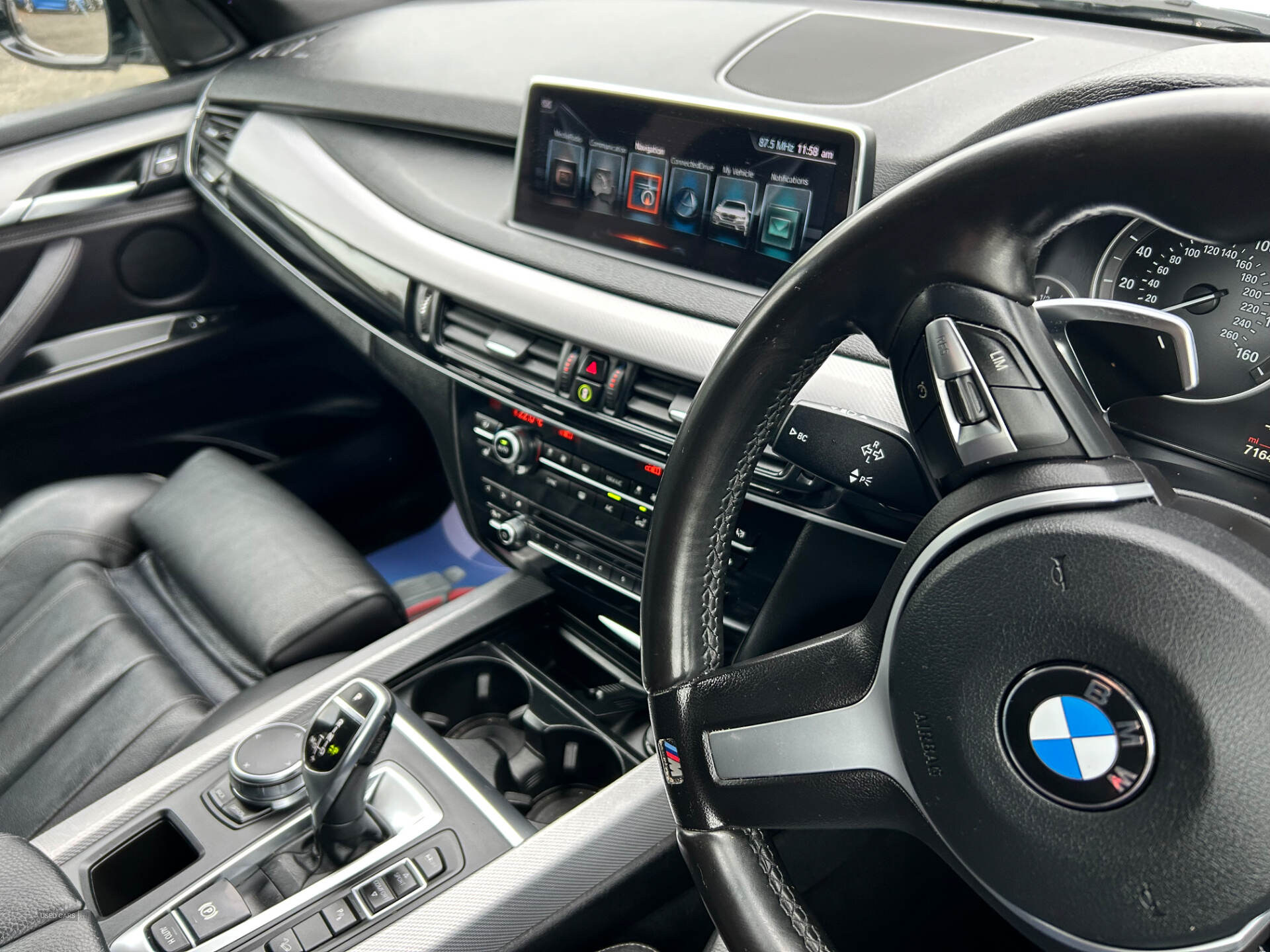 BMW X5 DIESEL ESTATE in Antrim