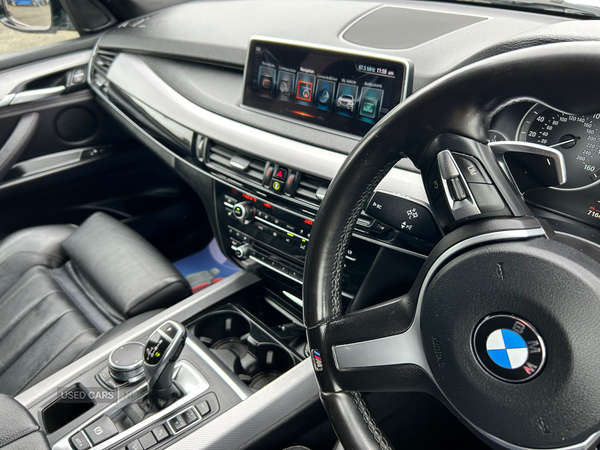 BMW X5 DIESEL ESTATE in Antrim