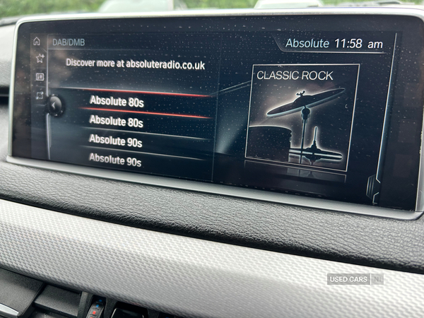 BMW X5 DIESEL ESTATE in Antrim