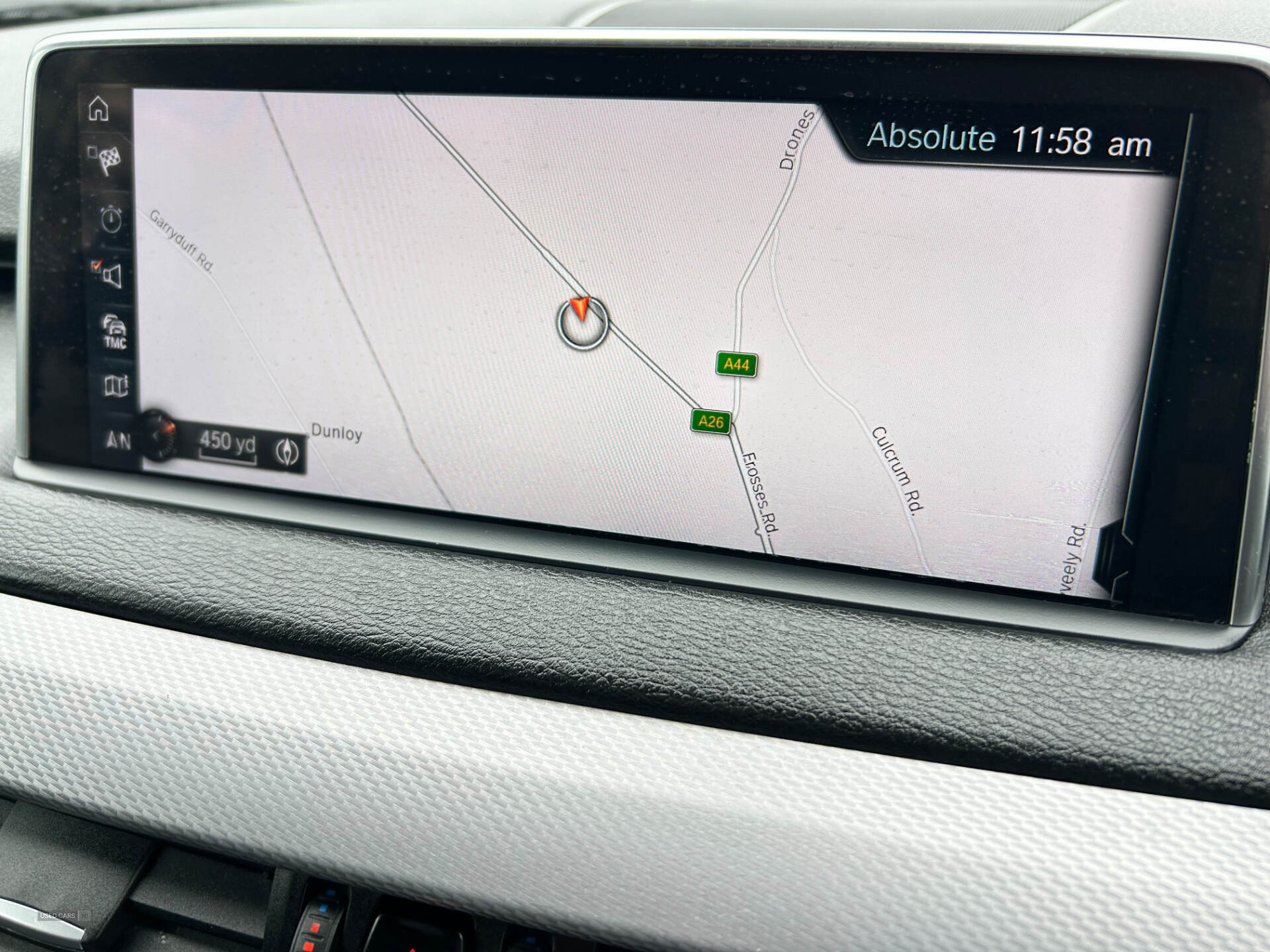 BMW X5 DIESEL ESTATE in Antrim