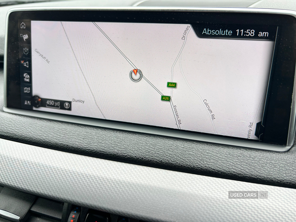 BMW X5 DIESEL ESTATE in Antrim