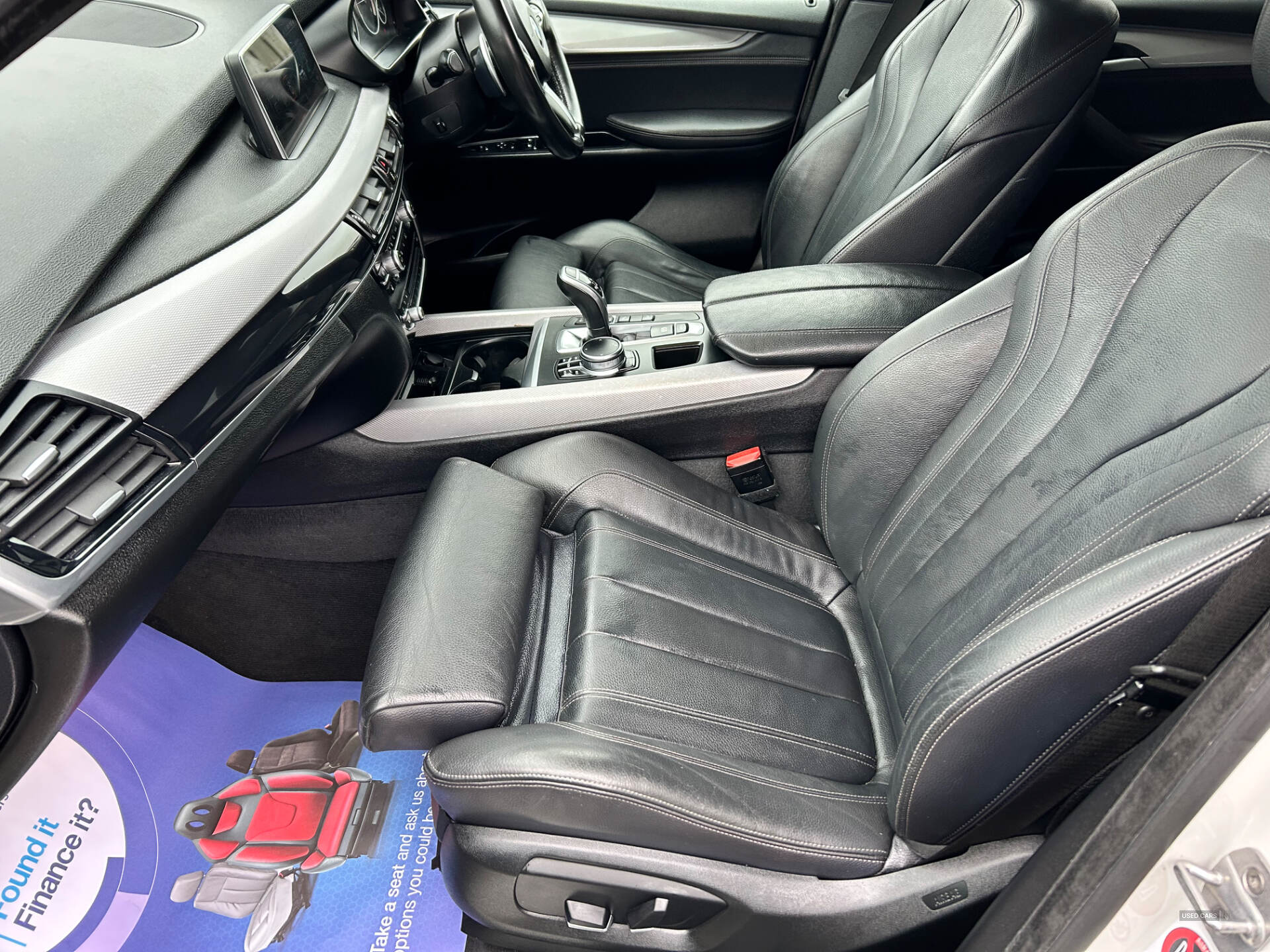 BMW X5 DIESEL ESTATE in Antrim