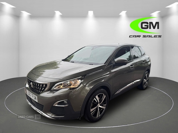 Peugeot 3008 DIESEL ESTATE in Armagh