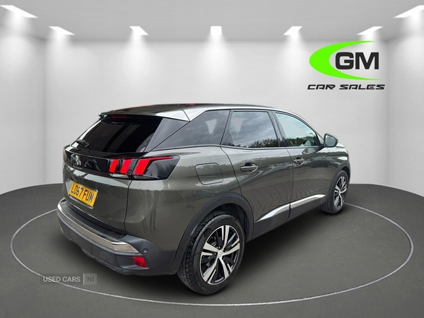 Peugeot 3008 DIESEL ESTATE in Armagh