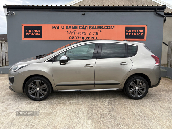 Peugeot 3008 DIESEL ESTATE in Derry / Londonderry