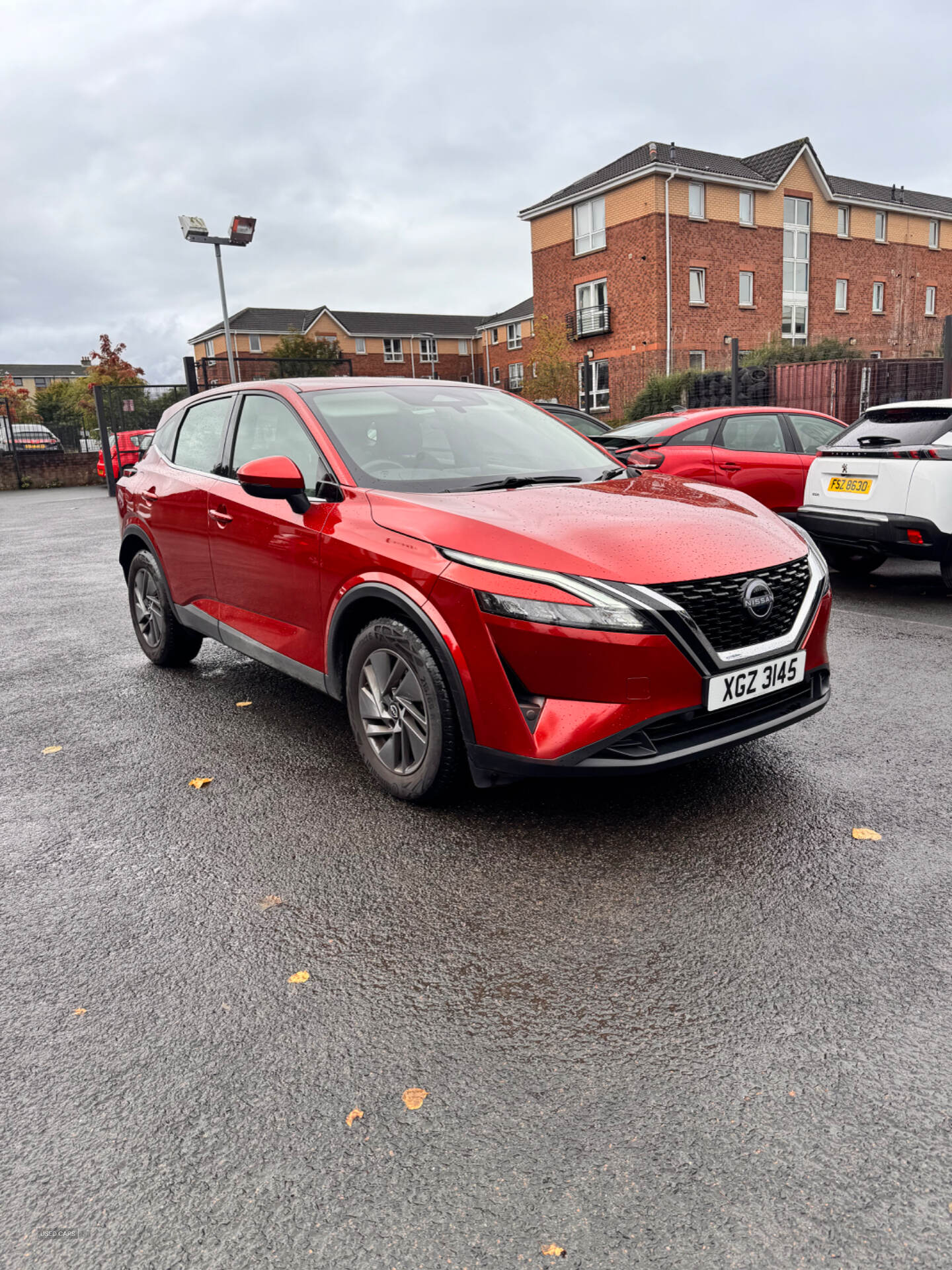 Aug 2022 Nissan Qashqai 1.3 DiG-T MH Acenta Premium 5dr