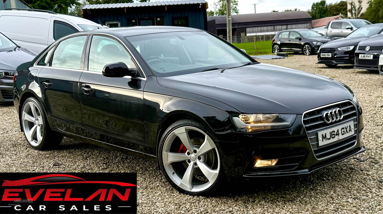 Nov 2014 Audi A4 2.0 TDI 150 SE Technik 4dr Multitronic