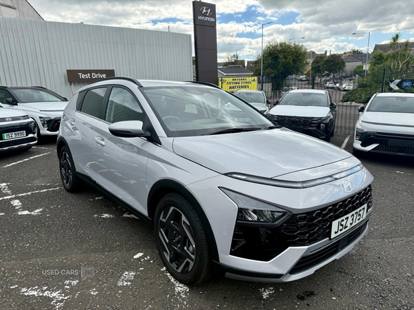 Hyundai Bayon HATCHBACK in Down