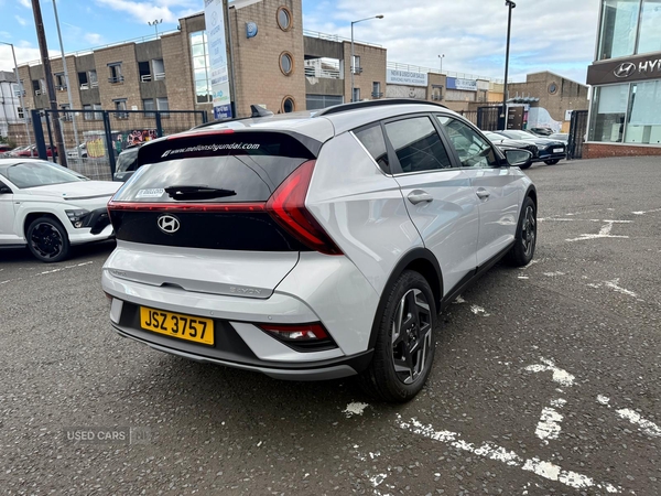 Hyundai Bayon HATCHBACK in Down