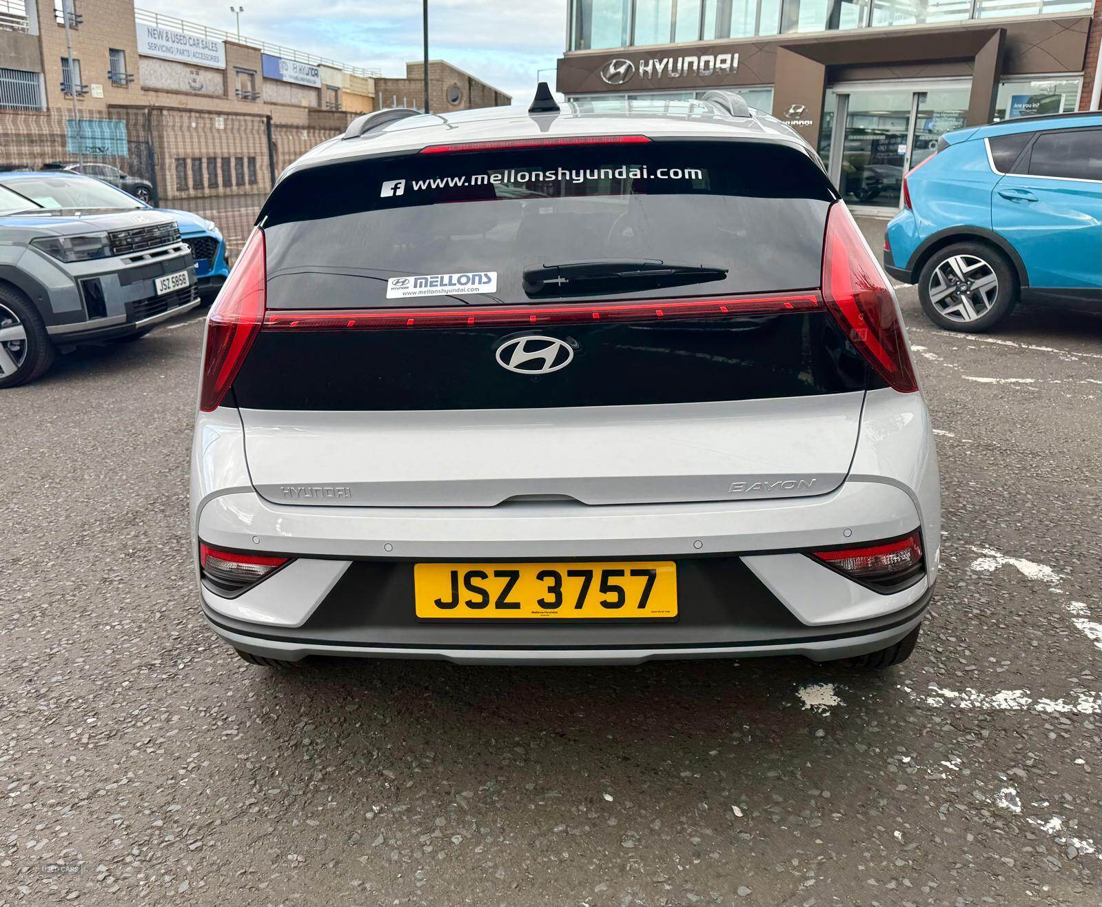 Hyundai Bayon HATCHBACK in Down