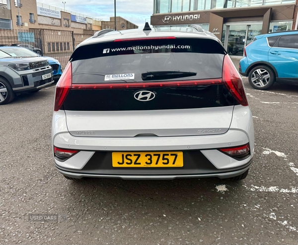 Hyundai Bayon HATCHBACK in Down