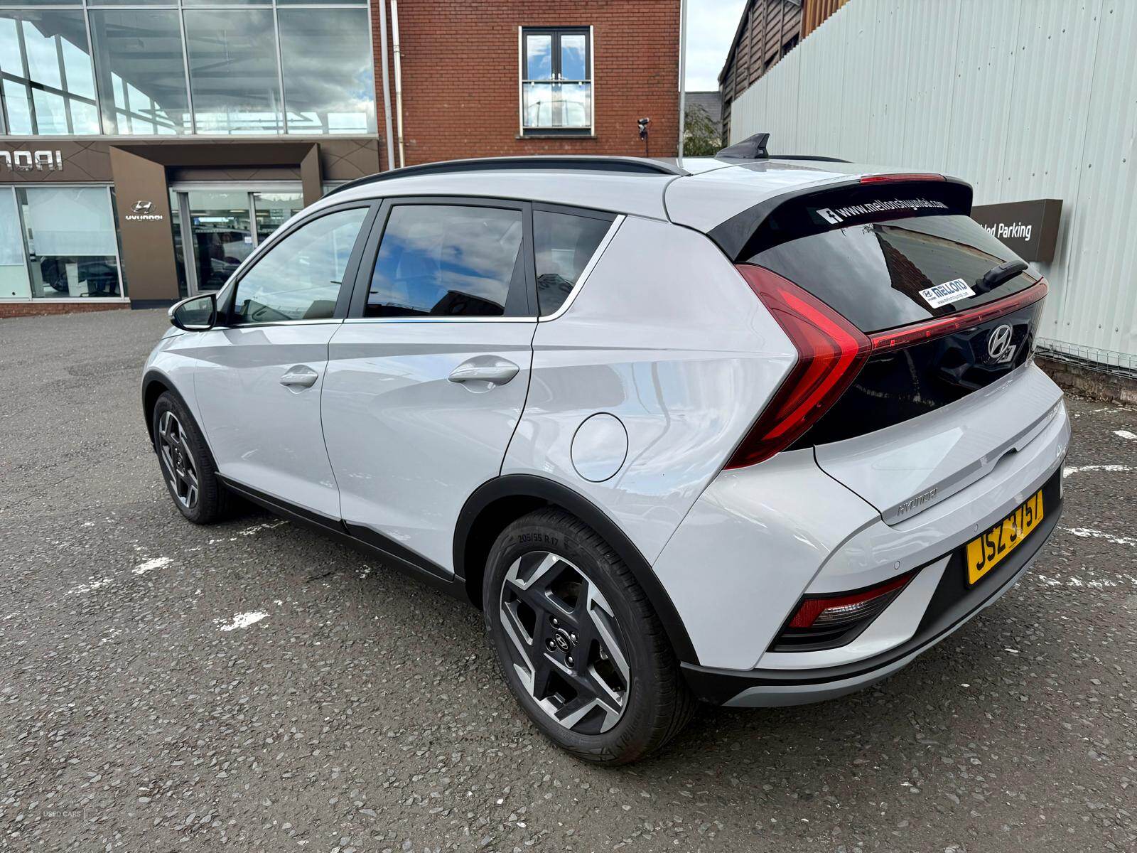 Hyundai Bayon HATCHBACK in Down