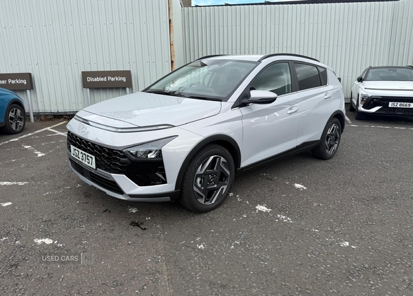 Hyundai Bayon HATCHBACK in Down