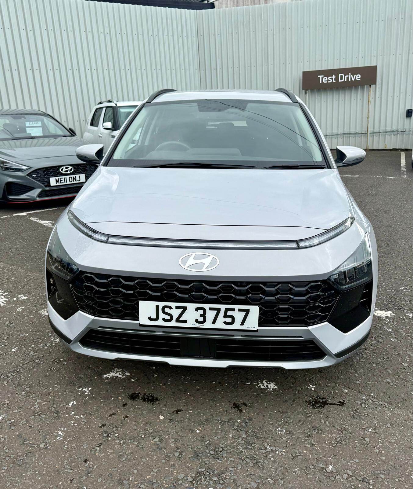 Hyundai Bayon HATCHBACK in Down