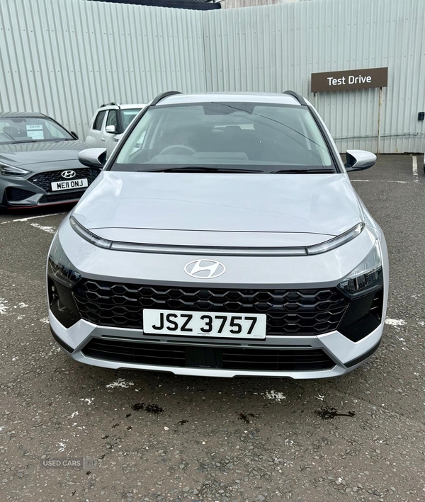 Hyundai Bayon HATCHBACK in Down