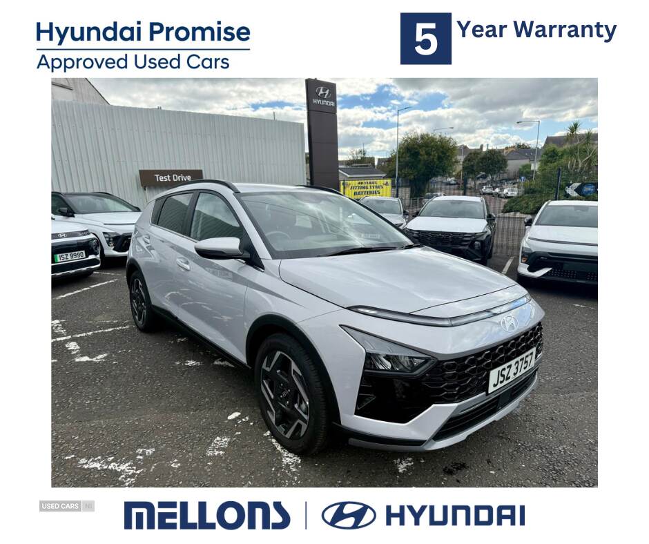 Hyundai Bayon HATCHBACK in Down