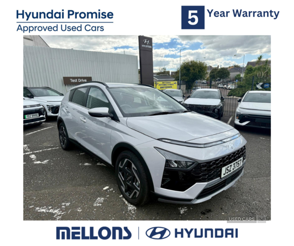 Hyundai Bayon HATCHBACK in Down