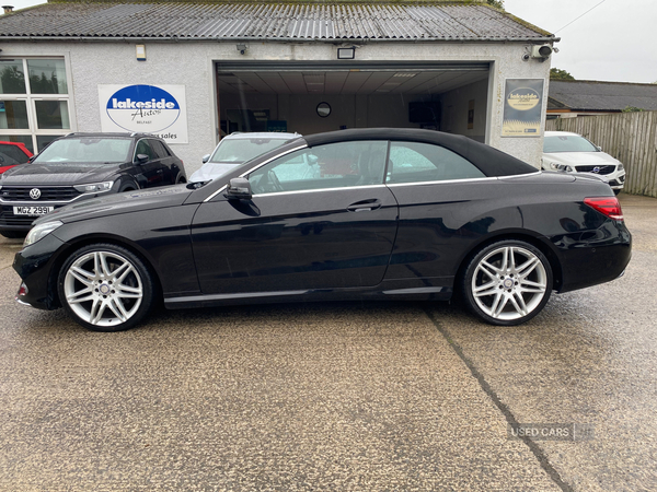 Mercedes E-Class DIESEL CABRIOLET in Down