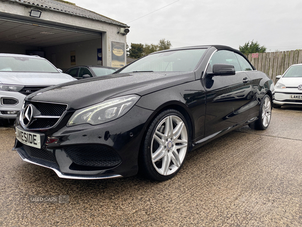 Mercedes E-Class DIESEL CABRIOLET in Down