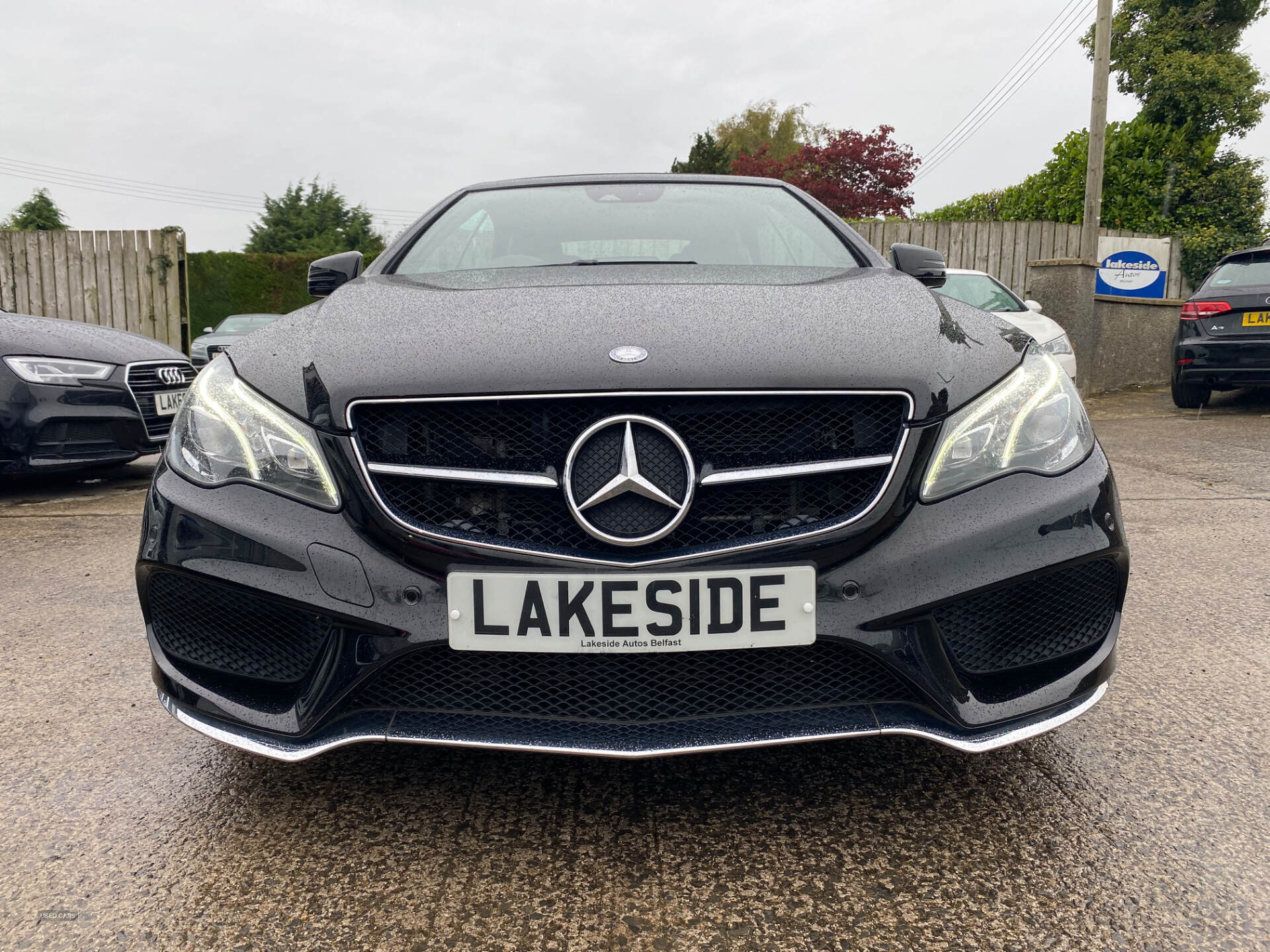 Mercedes E-Class DIESEL CABRIOLET in Down