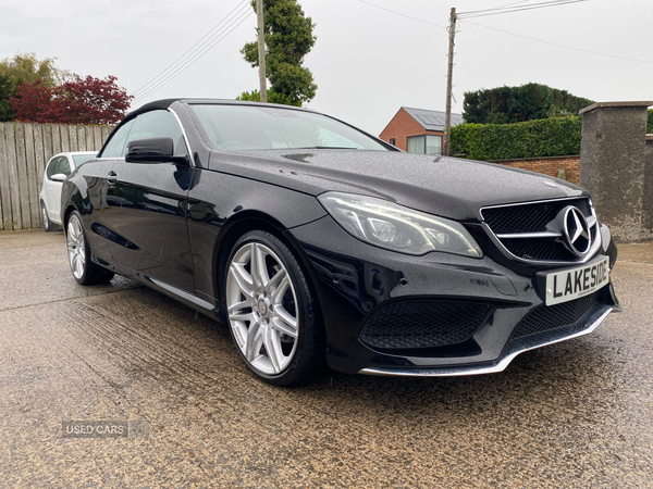 Mercedes E-Class DIESEL CABRIOLET in Down