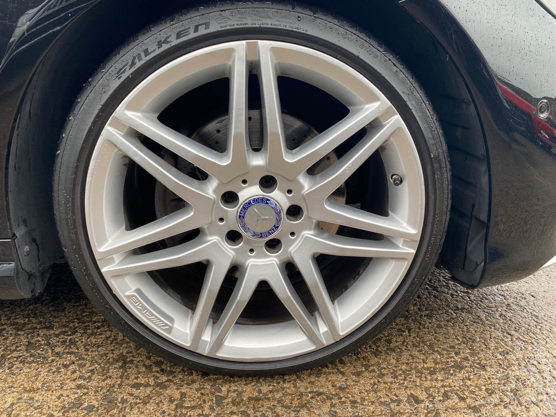 Mercedes E-Class DIESEL CABRIOLET in Down