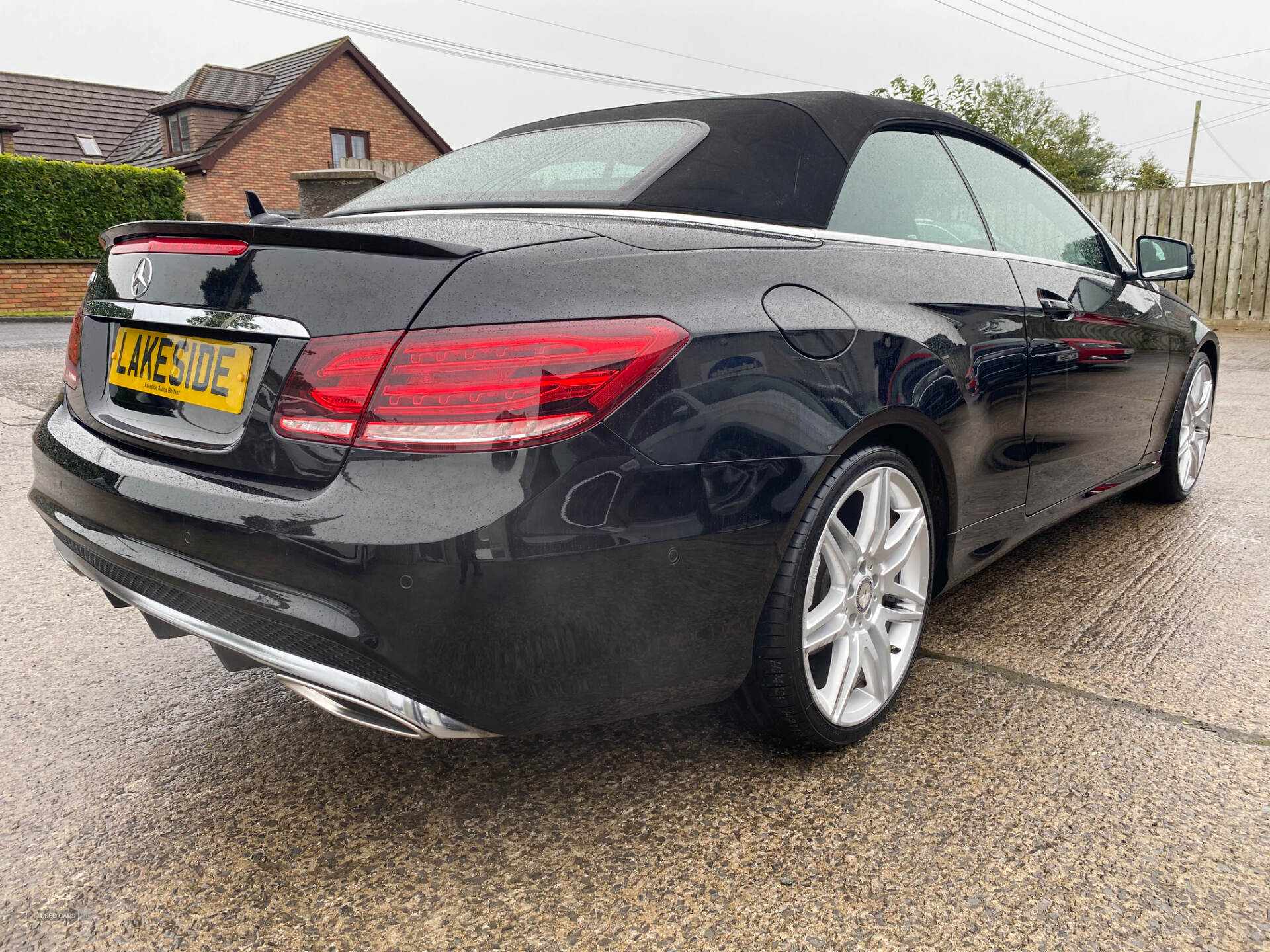 Mercedes E-Class DIESEL CABRIOLET in Down