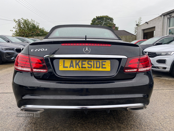 Mercedes E-Class DIESEL CABRIOLET in Down