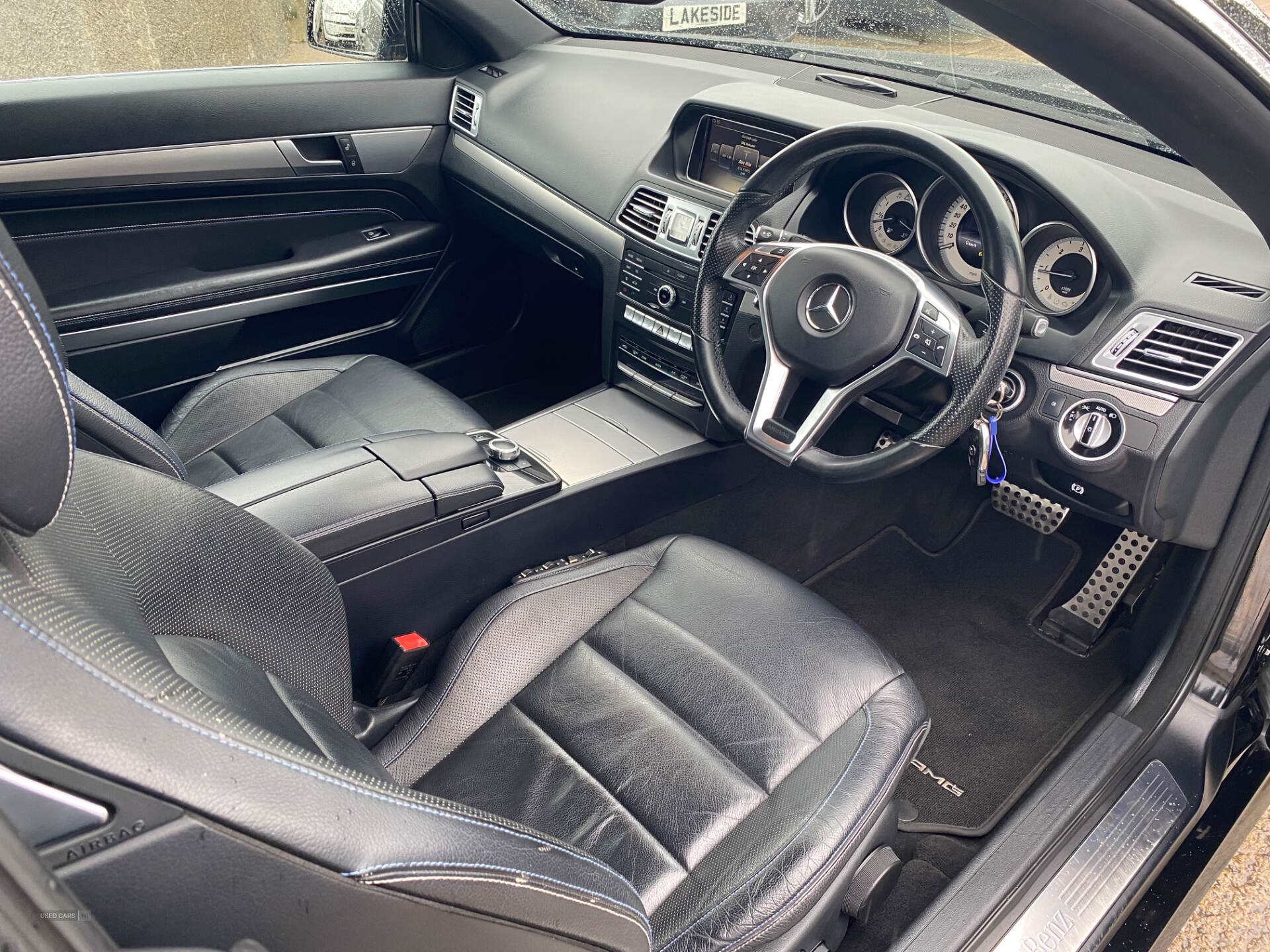 Mercedes E-Class DIESEL CABRIOLET in Down