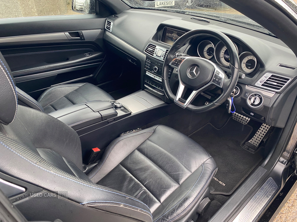 Mercedes E-Class DIESEL CABRIOLET in Down