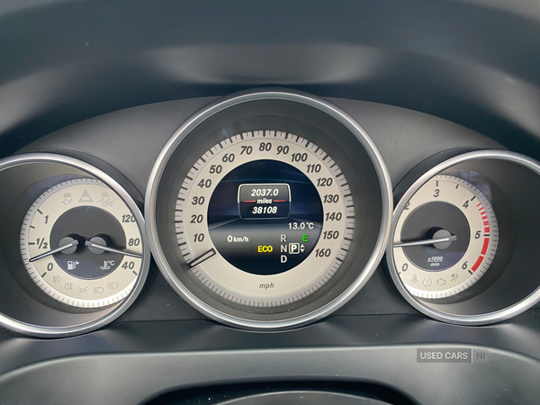 Mercedes E-Class DIESEL CABRIOLET in Down