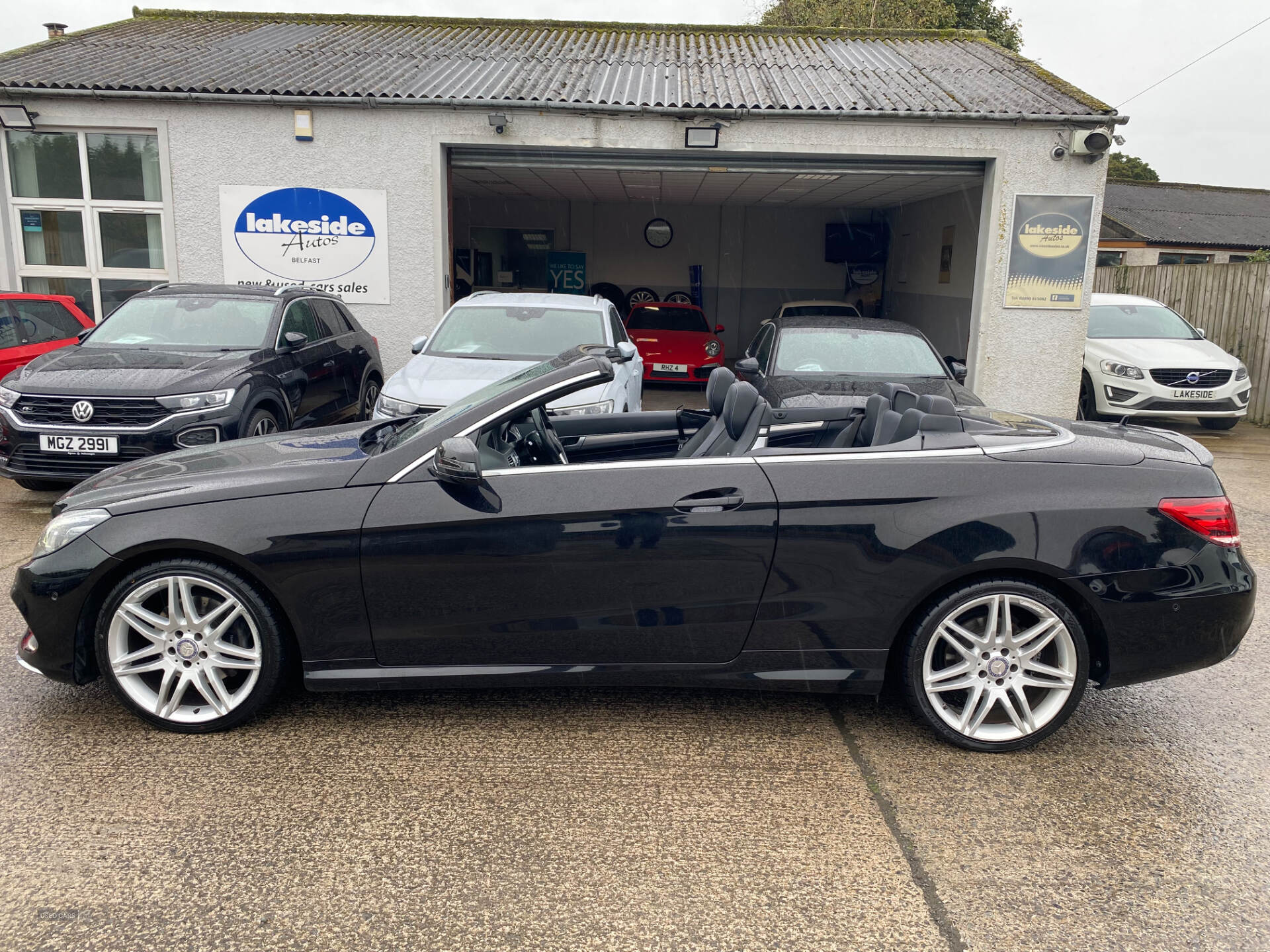 Mercedes E-Class DIESEL CABRIOLET in Down