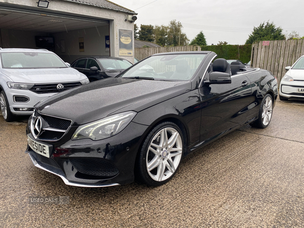 Mercedes E-Class DIESEL CABRIOLET in Down