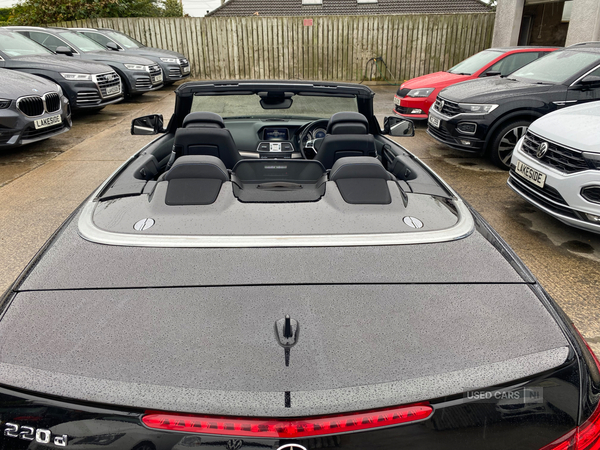 Mercedes E-Class DIESEL CABRIOLET in Down