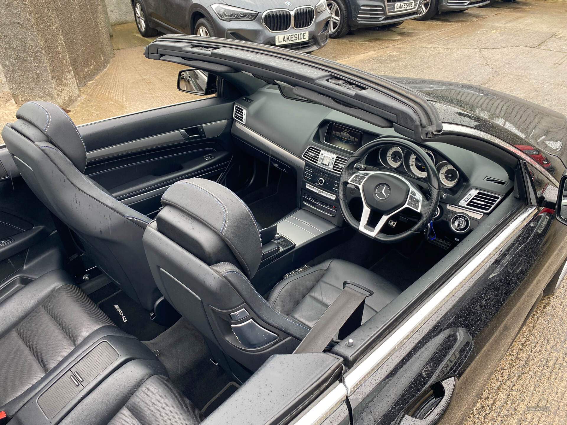 Mercedes E-Class DIESEL CABRIOLET in Down