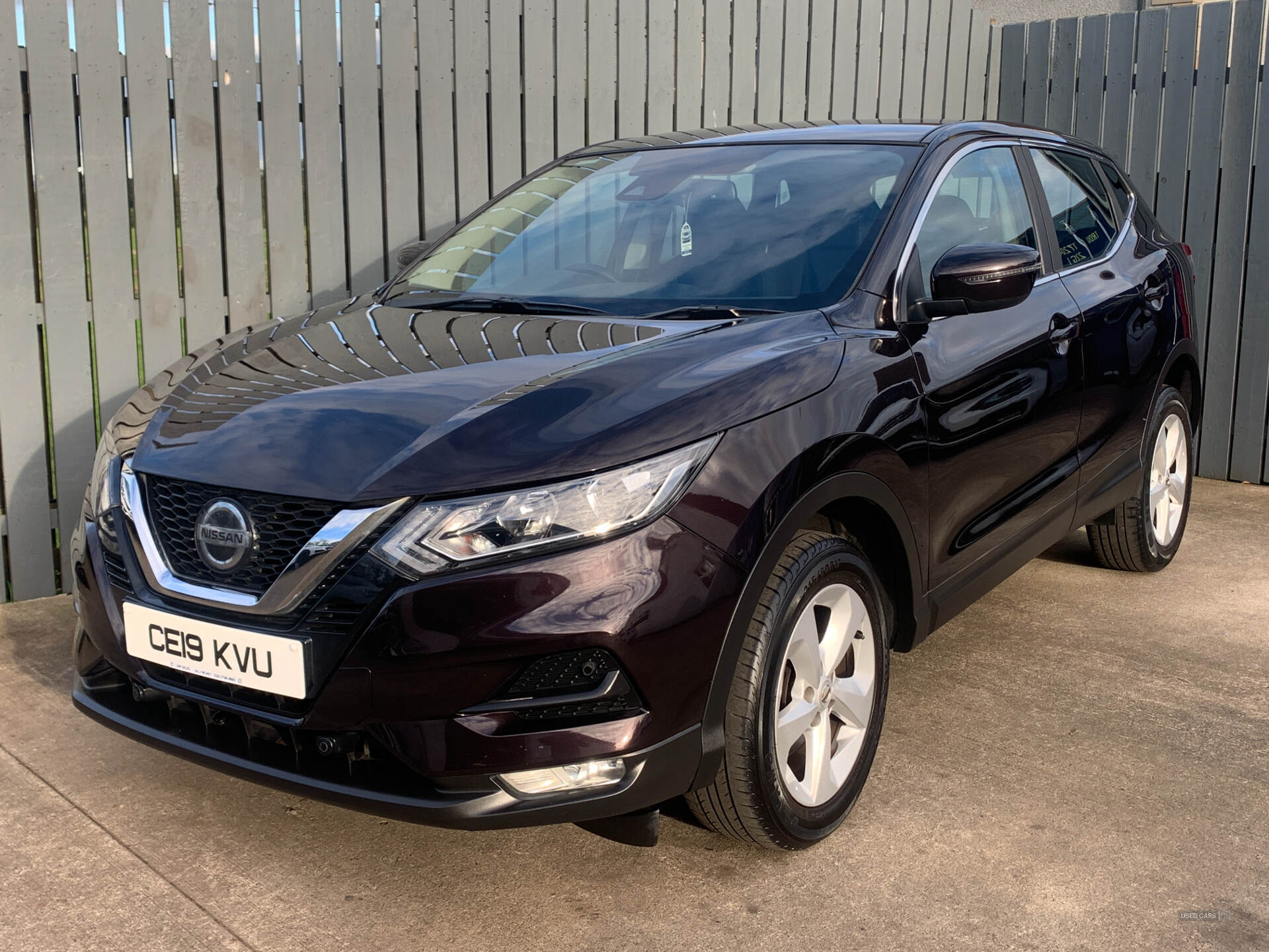 Mar 2019 Nissan Qashqai 1.5 dCi 115 Acenta Premium 5dr