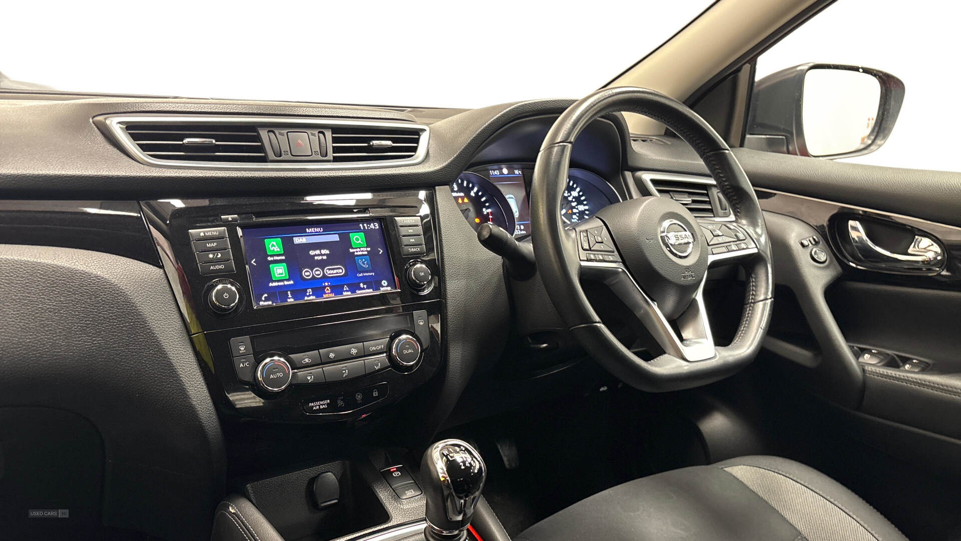 Nissan Qashqai DIESEL HATCHBACK in Down