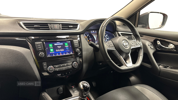 Nissan Qashqai DIESEL HATCHBACK in Down