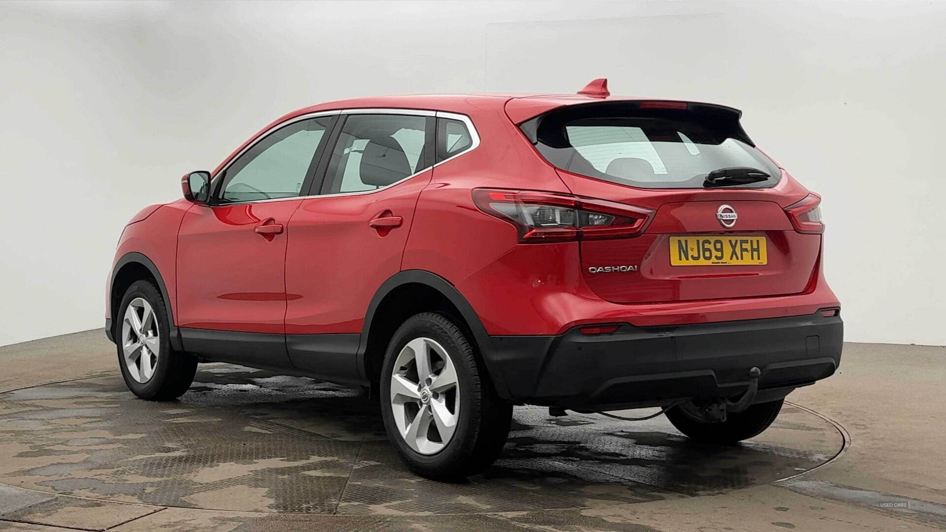 Nissan Qashqai DIESEL HATCHBACK in Down