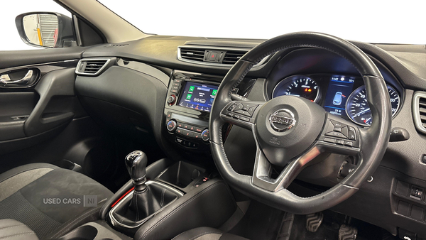 Nissan Qashqai DIESEL HATCHBACK in Down
