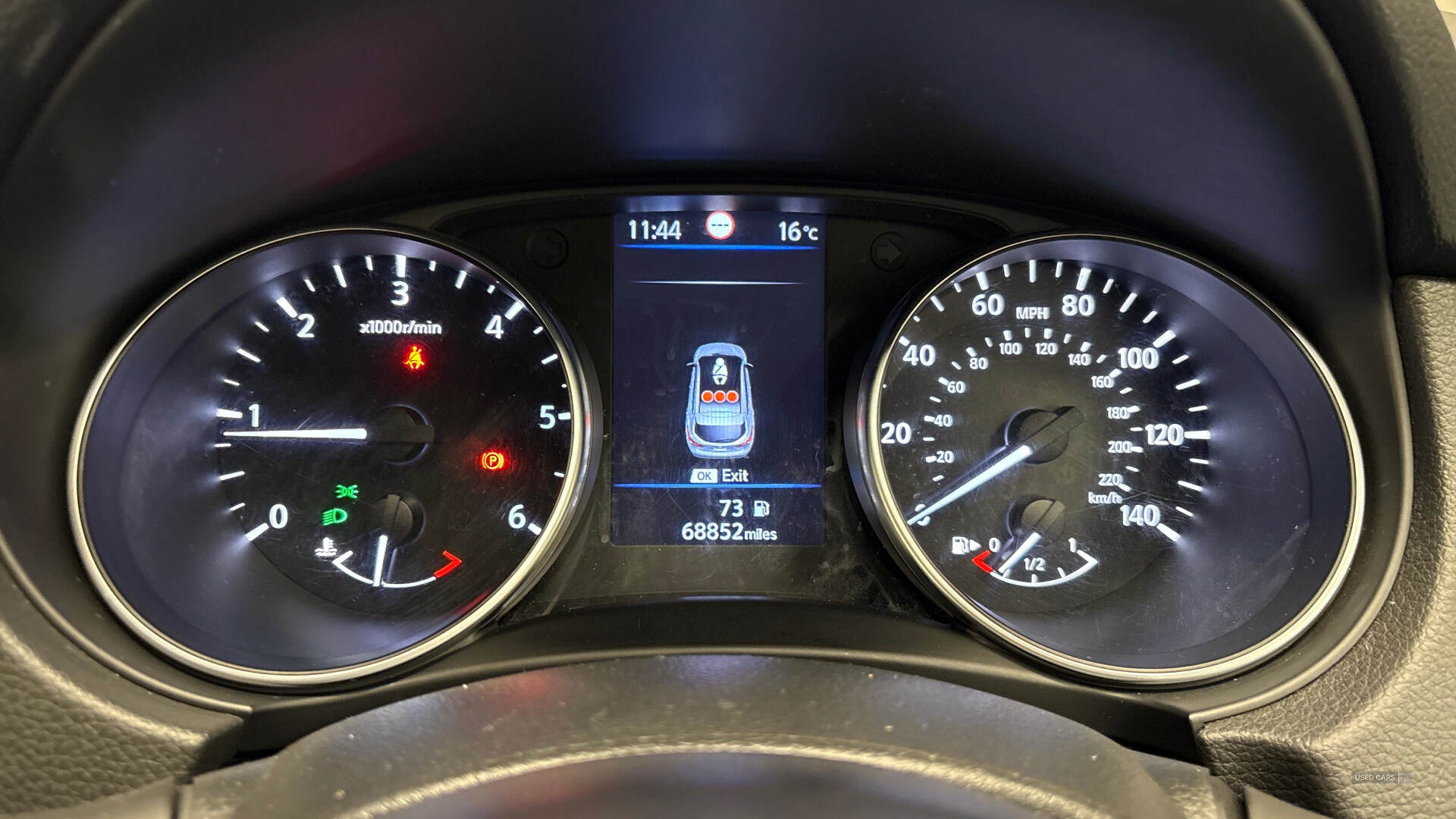 Nissan Qashqai DIESEL HATCHBACK in Down