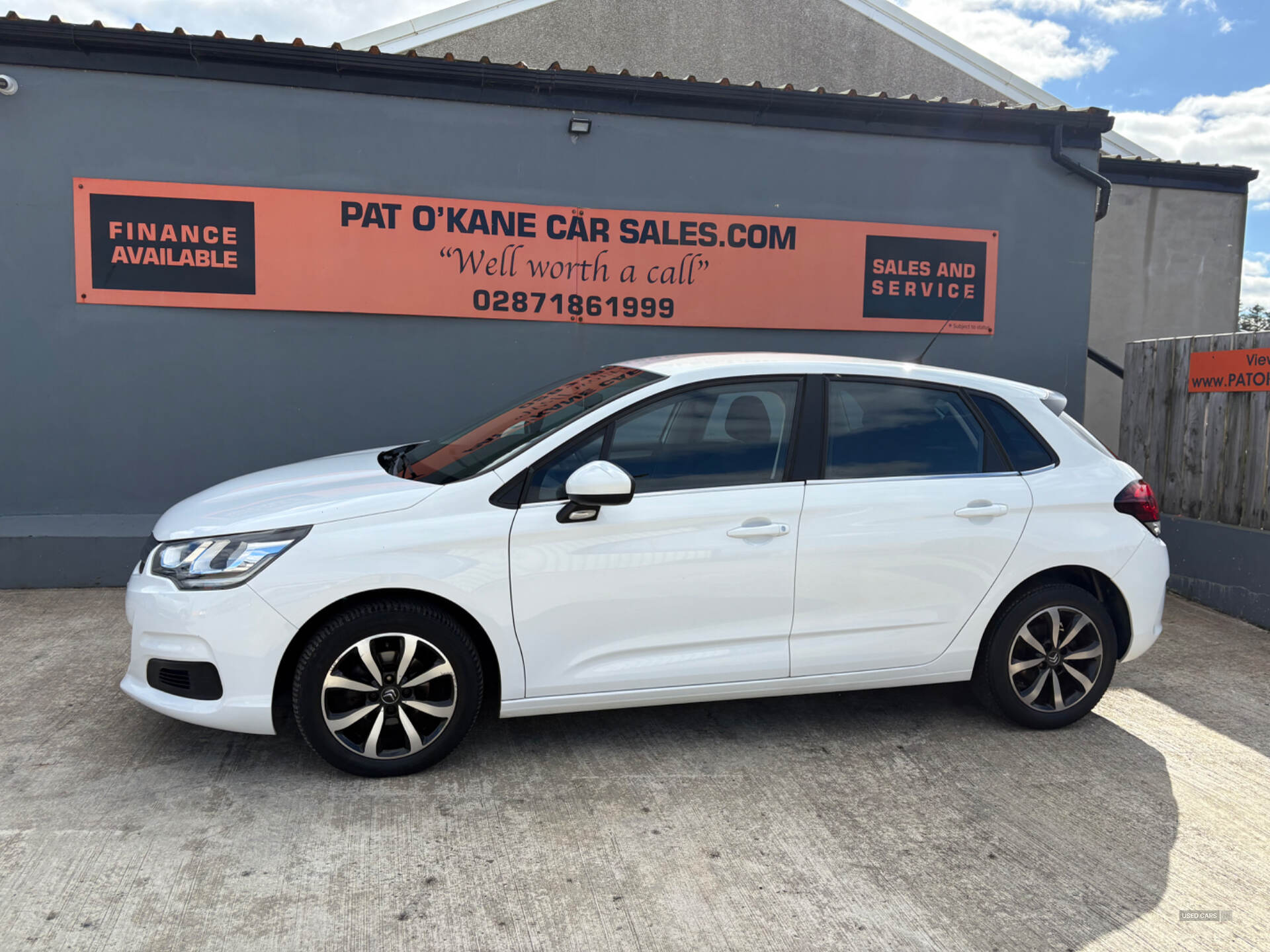 Citroen C4 DIESEL HATCHBACK in Derry / Londonderry