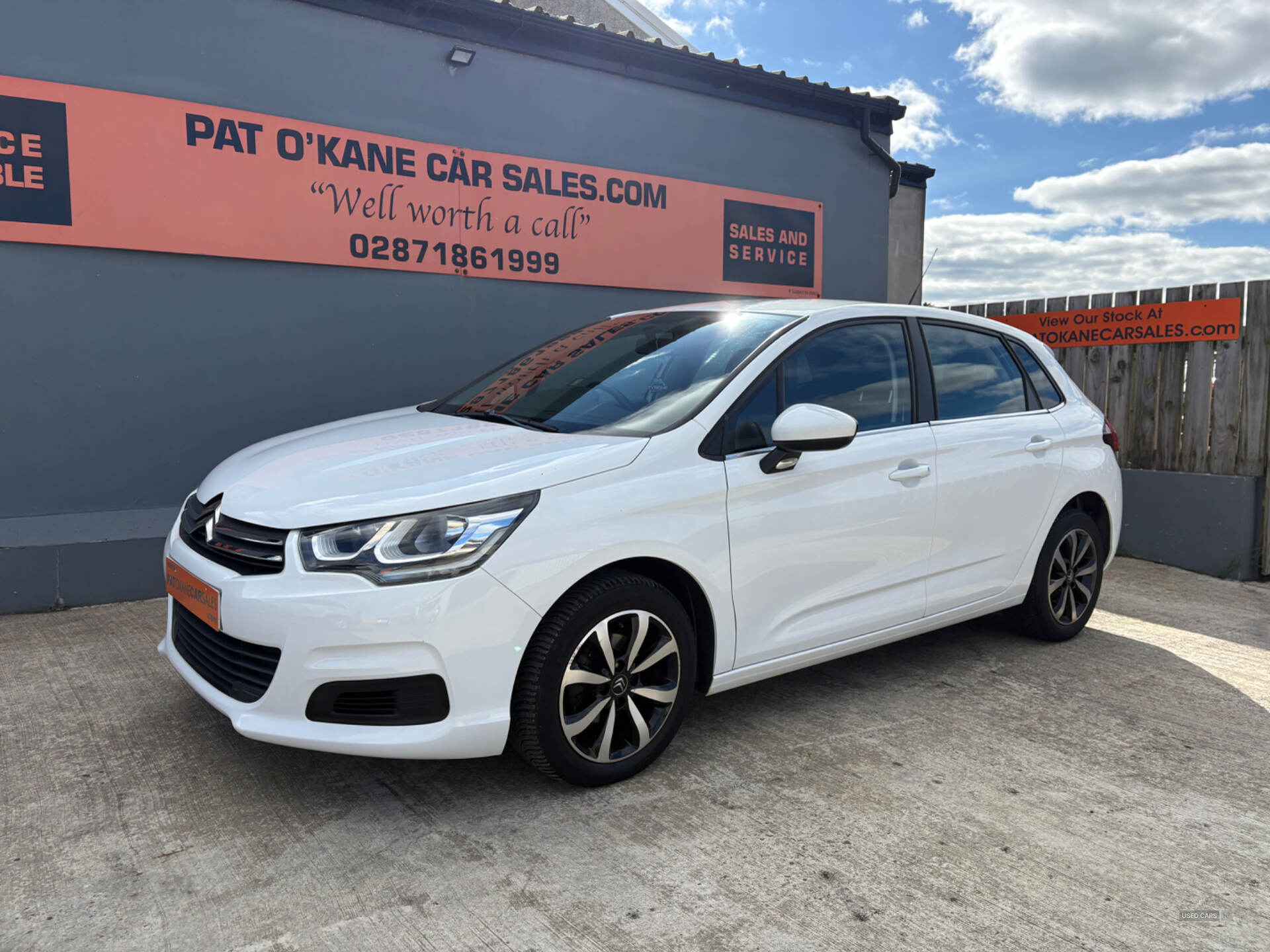 Citroen C4 DIESEL HATCHBACK in Derry / Londonderry