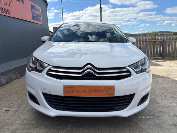 Citroen C4 DIESEL HATCHBACK in Derry / Londonderry