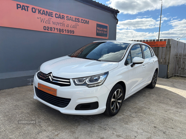 Citroen C4 DIESEL HATCHBACK in Derry / Londonderry